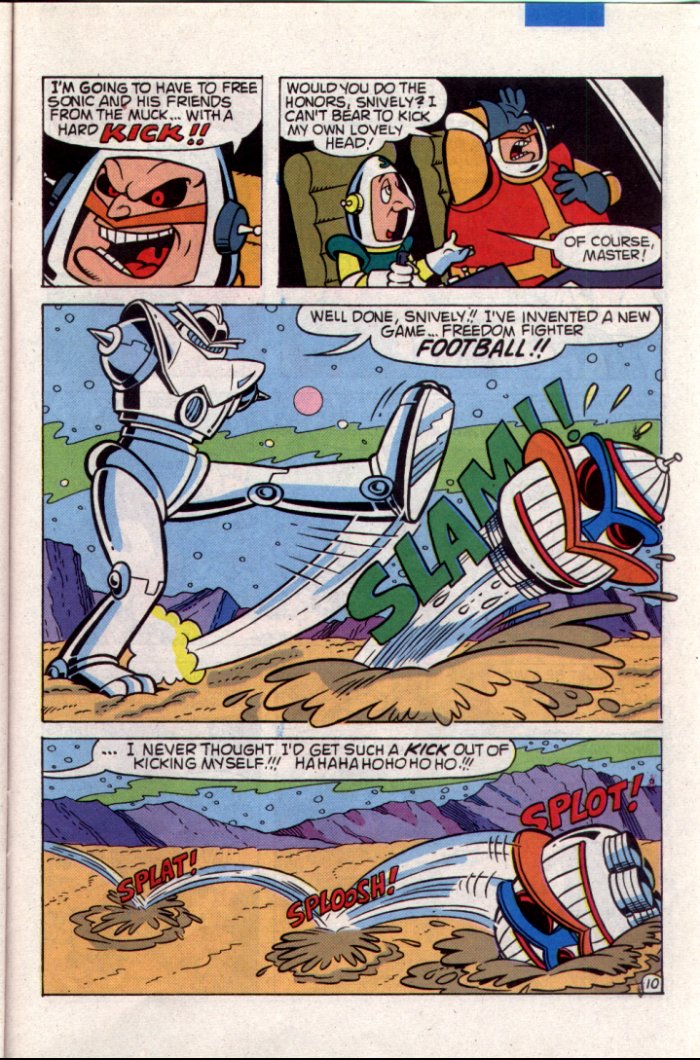 Sonic - Archie Adventure Series August 1994 Page 22